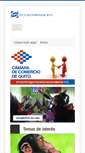 Mobile Screenshot of ecuaempaques.net
